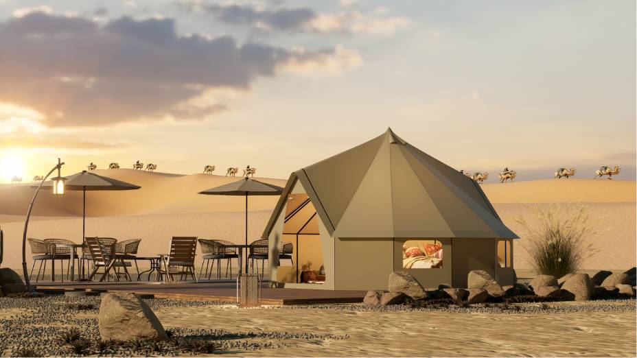 宁明县露营酒店帐篷厂家