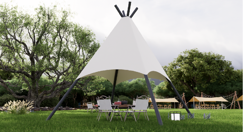 宁明县营地帐篷厂家：聚焦场景创新，引领露营经济新潮流