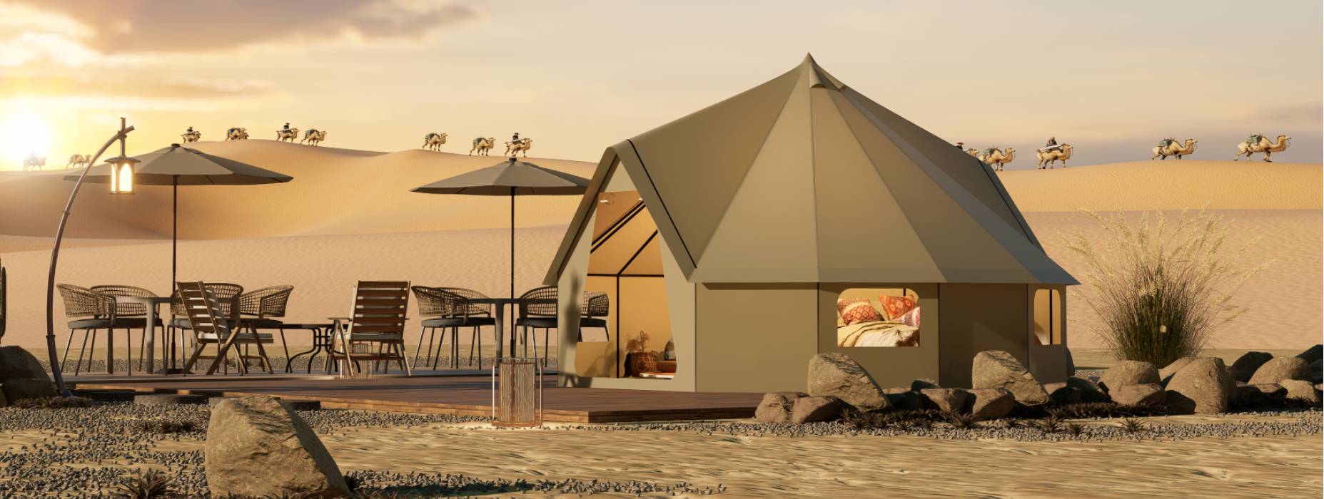 宁明县露营酒店帐篷产品